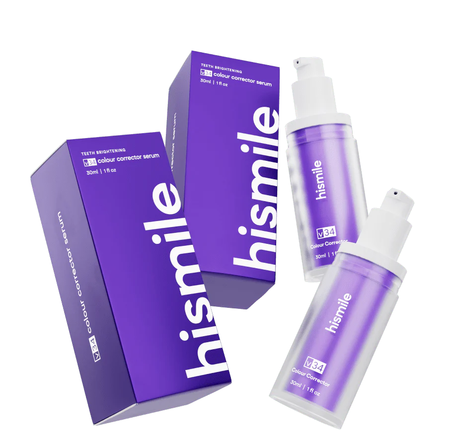Teeth Brightening Hismiles V34 Colour Corrector Serum (30ml)