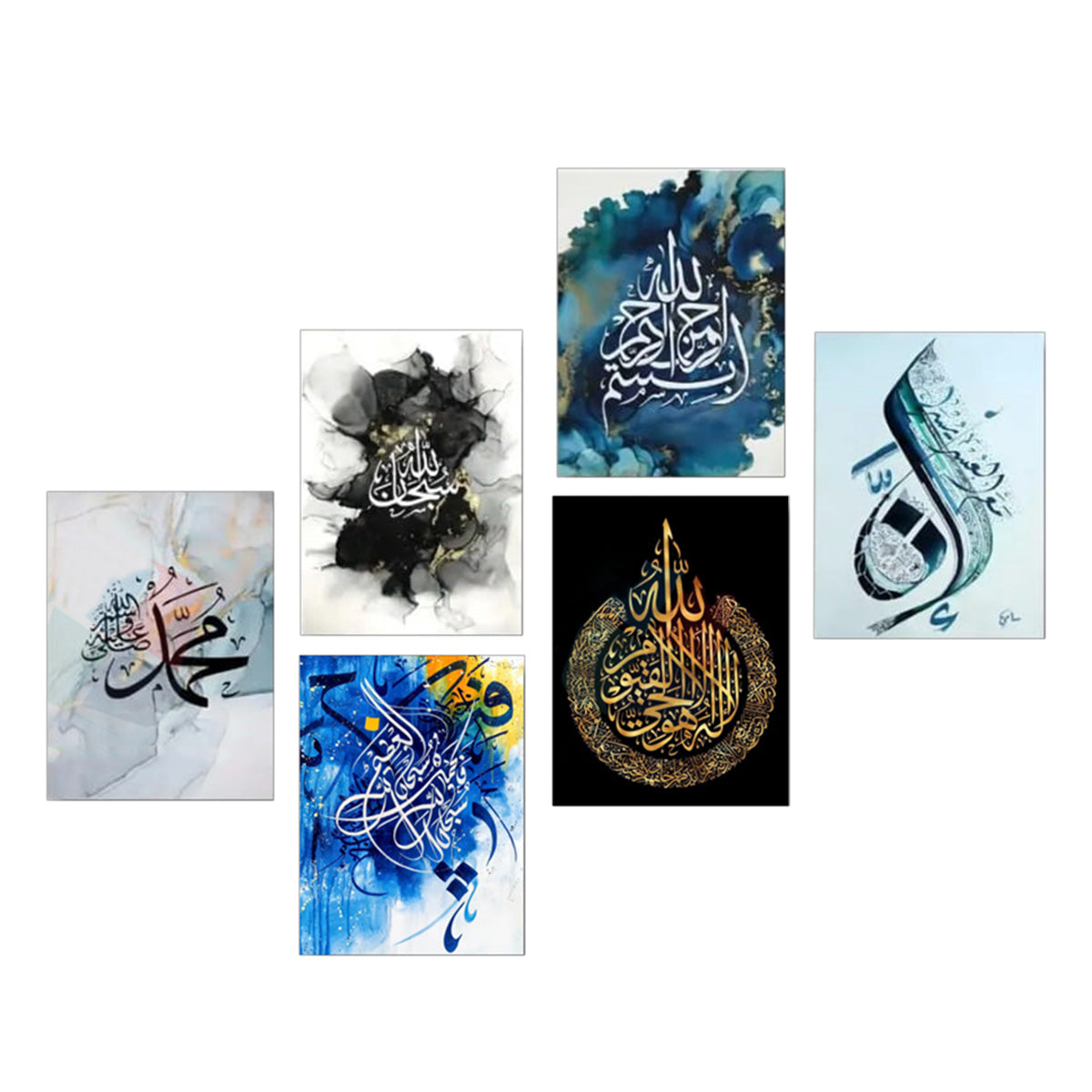 Home Decoration Item 9 Pcs Wall Decor Photo On Wall Canvas Art Decor For Home