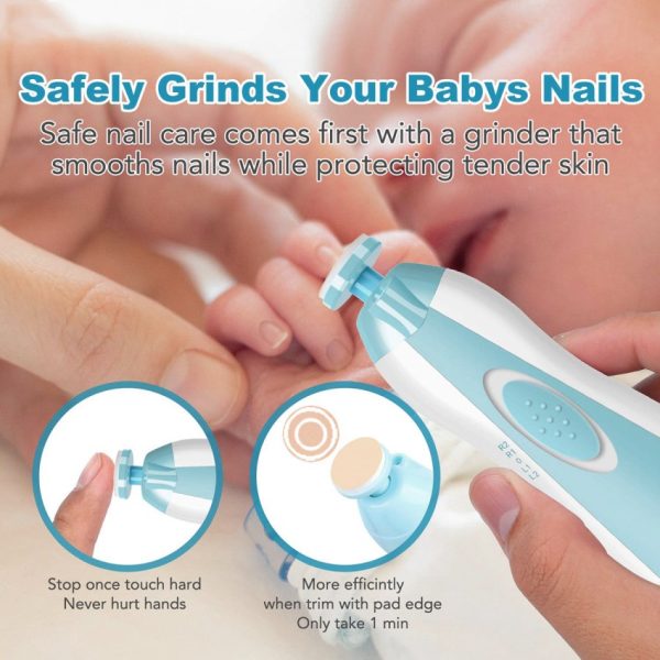 Baby Nail Trimmer – No Cuts, No Tears! Safe for Newborns – Doctor Recommended