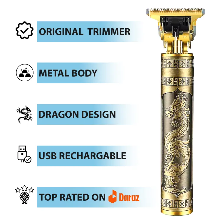 T9 DRAGON STYLE TRIMMER FOR MEN