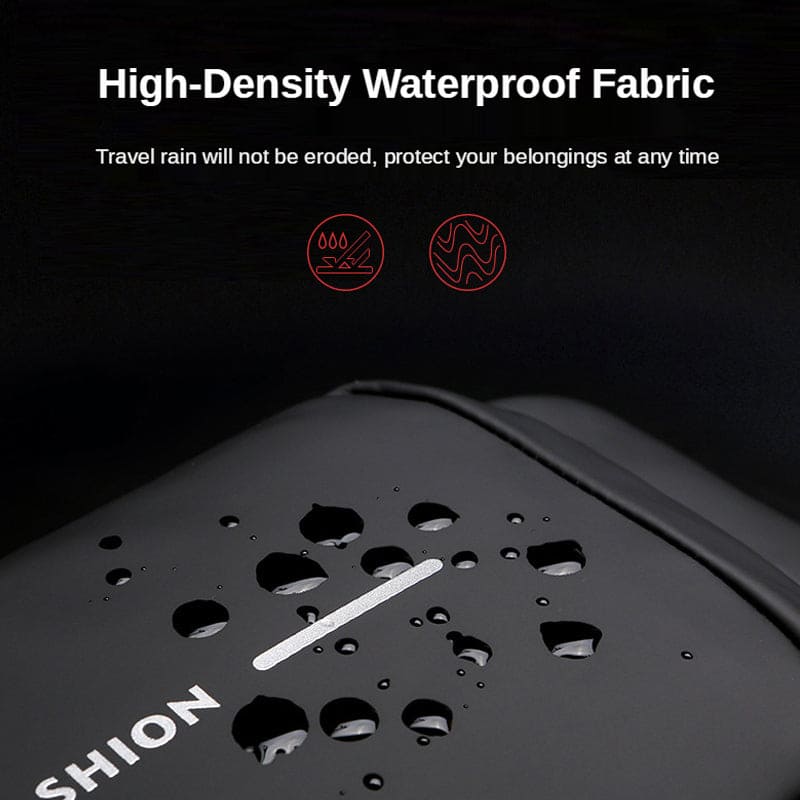 Men’s Multifunction Chest Sling Bag – Anti-Theft, Random Color