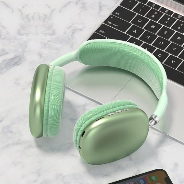 P9 Wireless Bluetooth Headphones – Over-Ear, Stereo Sound (Random Color)
