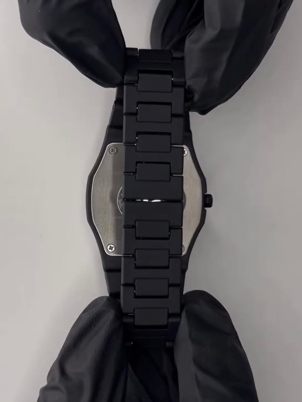 Stylish Arabic Dial Watch – Black Aura Quartz for Men