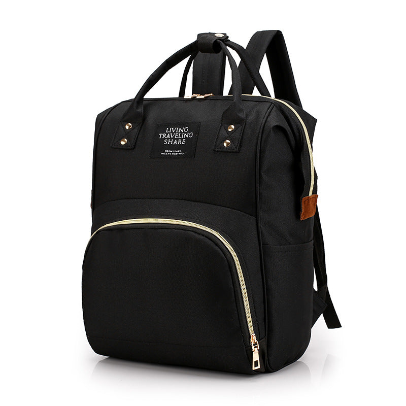 Multi-Function Mummy Bag – Baby Care Backpack