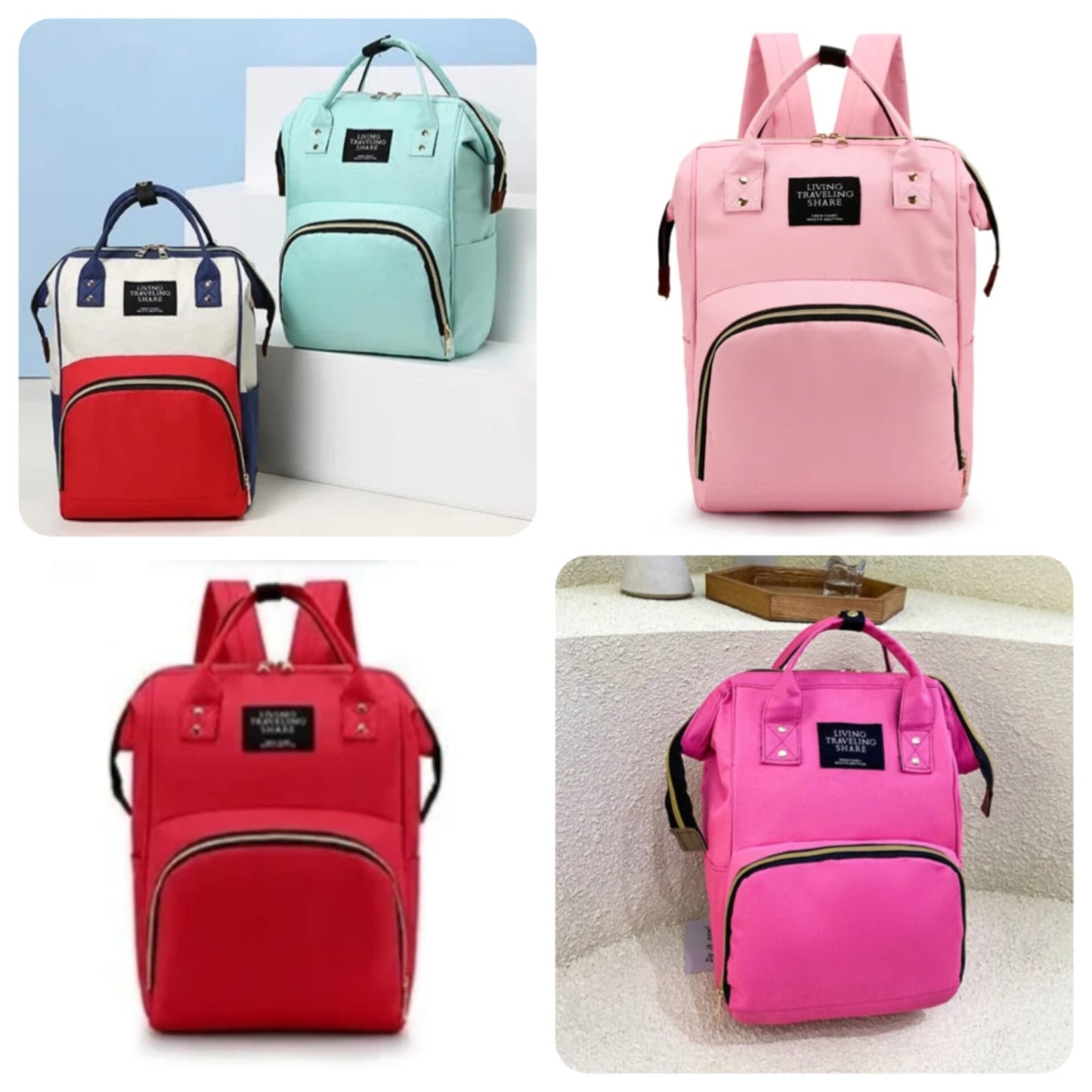 Multi-Function Mummy Bag – Baby Care Backpack