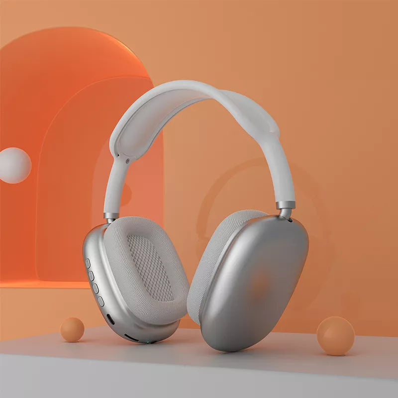 P9 Wireless Bluetooth Headphones – Over-Ear, Stereo Sound (Random Color)