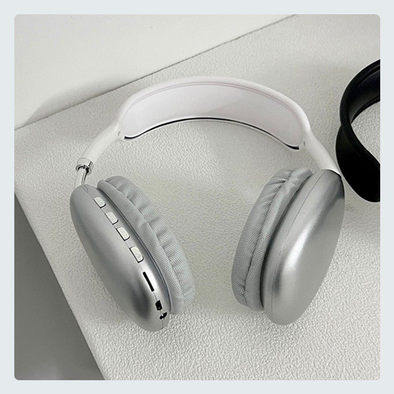 P9 Wireless Bluetooth Headphones – Over-Ear, Stereo Sound (Random Color)