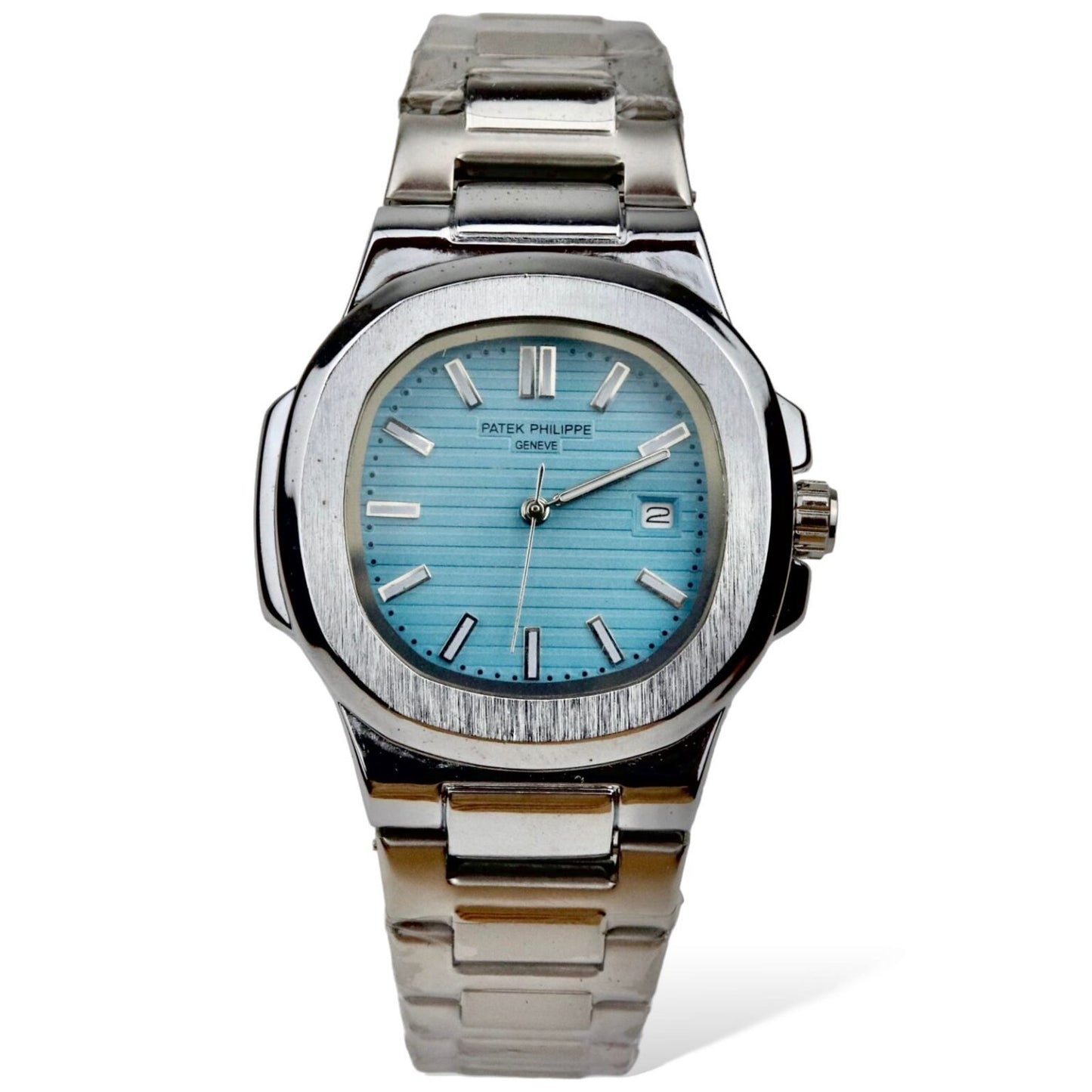 P Philippe Genève Men’s Watch – Premium Stainless Steel Analog