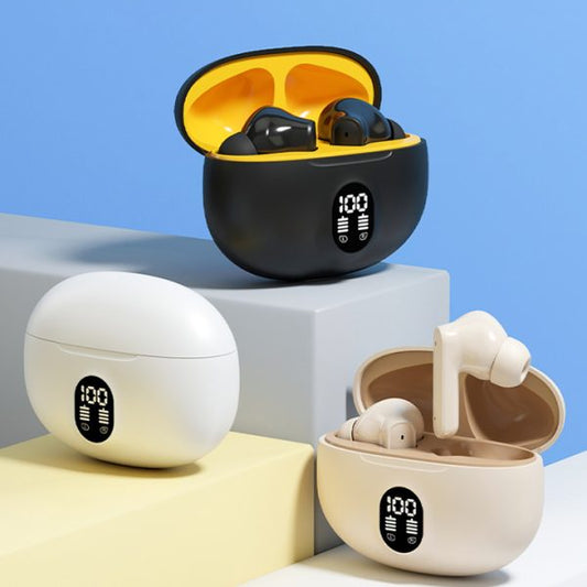 Wireless In-Ear Headphones – 895B Bluetooth 5.3, LED Display, Fast Charging