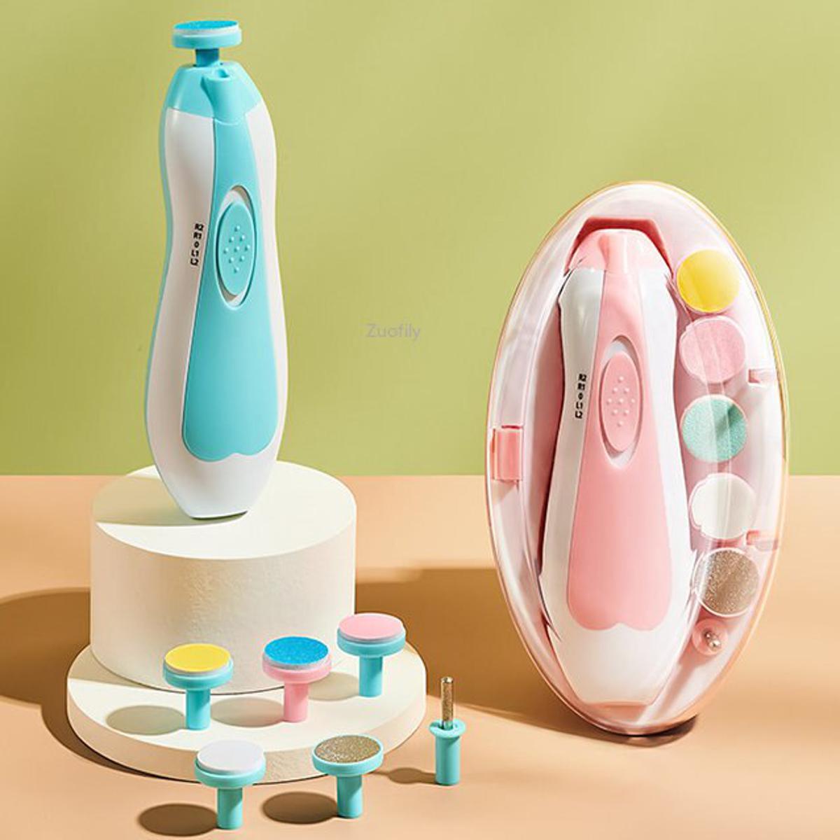 Baby Nail Trimmer – No Cuts, No Tears! Safe for Newborns – Doctor Recommended