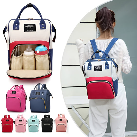 Multi-Function Mummy Bag – Baby Care Backpack