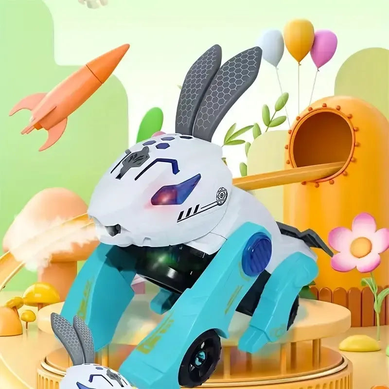 New Style Cute Deformation Animal Vehicle Toy Children Gift 2 In 1