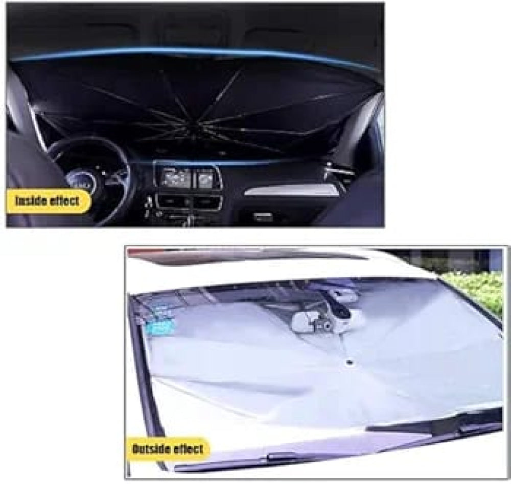 Car Umbrella Sun Shade Cover for Windshield