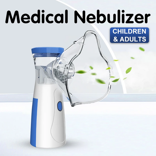 Portable Asthma Nebulizer – Battery Operated for Kids & Adults