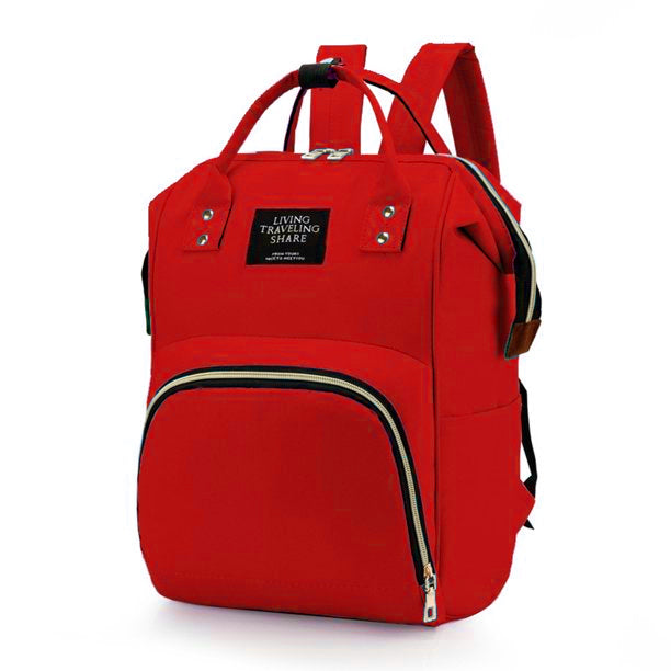 Multi-Function Mummy Bag – Baby Care Backpack