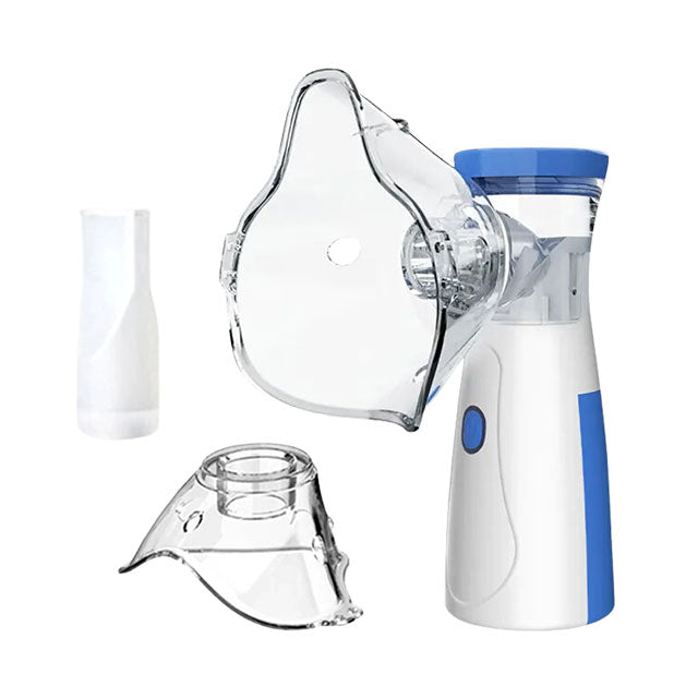 Portable Asthma Nebulizer – Battery Operated for Kids & Adults