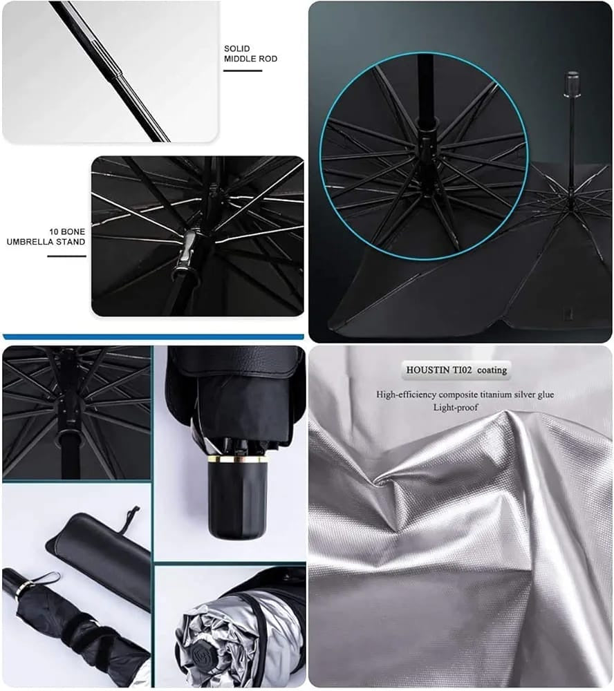 Car Umbrella Sun Shade Cover for Windshield