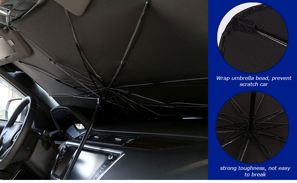Car Umbrella Sun Shade Cover for Windshield