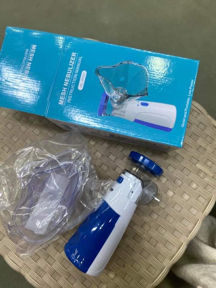 Portable Asthma Nebulizer – Battery Operated for Kids & Adults