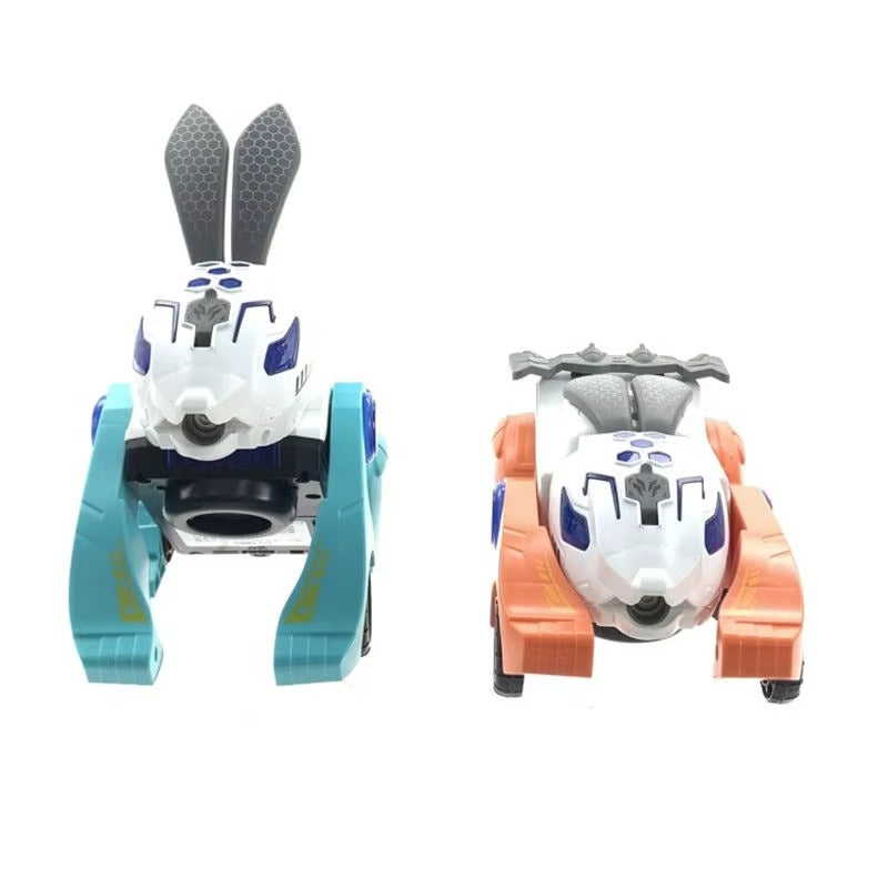 New Style Cute Deformation Animal Vehicle Toy Children Gift 2 In 1