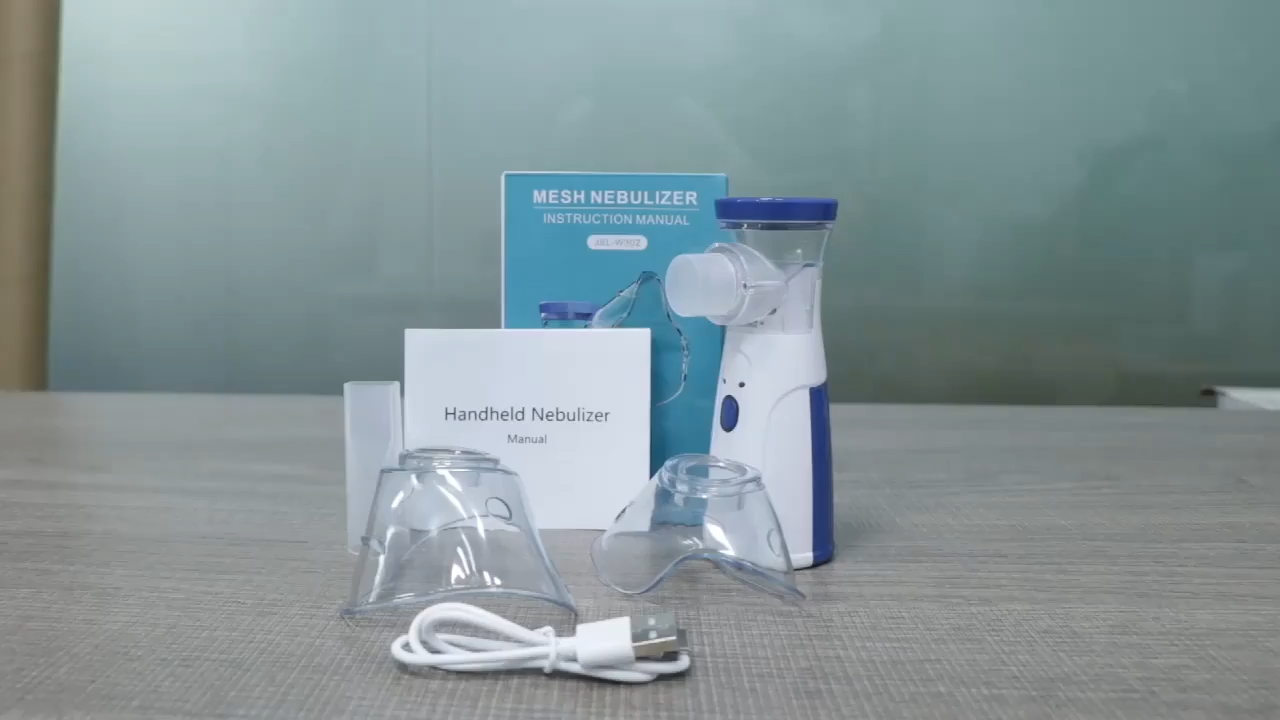 Portable Asthma Nebulizer – Battery Operated for Kids & Adults