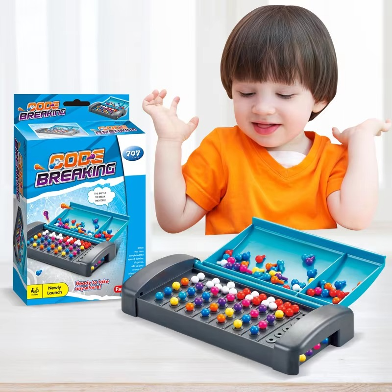 Family Code Breaking Game – Educational & Fun Puzzle for Two Players