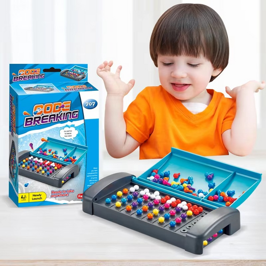 Family Code Breaking Game – Educational & Fun Puzzle for Two Players