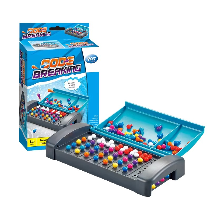 Family Code Breaking Game – Educational & Fun Puzzle for Two Players
