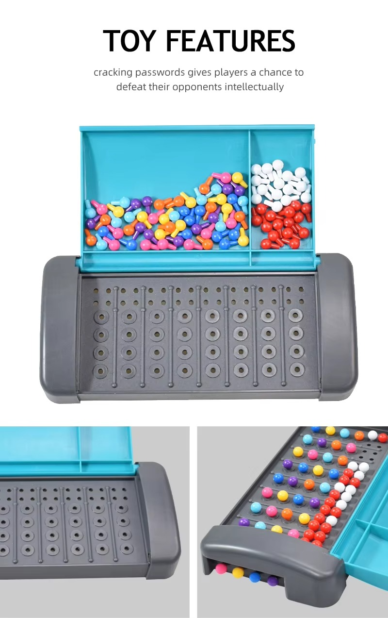 Family Code Breaking Game – Educational & Fun Puzzle for Two Players