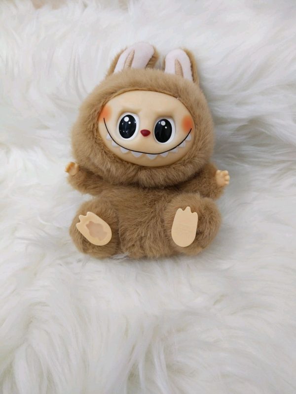 Labubu Doll – 10cm Cute Collectible Toy (Random Color) – Gift for Boys & Girls