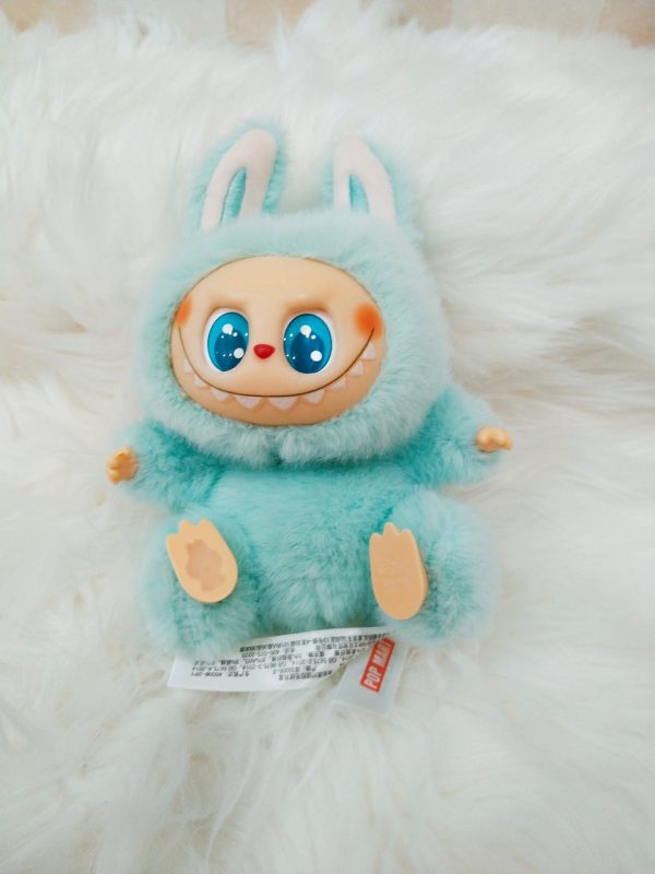Labubu Doll – 10cm Cute Collectible Toy (Random Color) – Gift for Boys & Girls