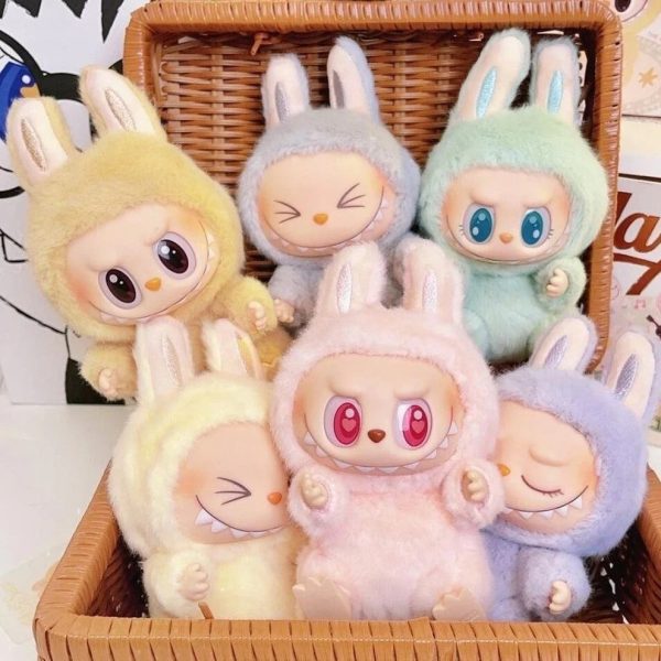 Labubu Doll – 10cm Cute Collectible Toy (Random Color) – Gift for Boys & Girls
